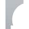 Ekena Millwork 5 1/2"W x 11 3/4"D x 7 1/4"H Dover Bracket BKT07X11X05DR - alternate 5